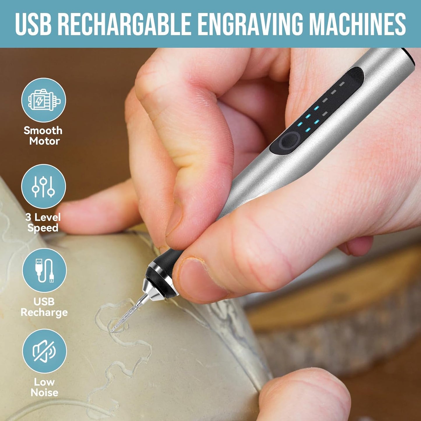 Cozzyspot™ Engraving Pen