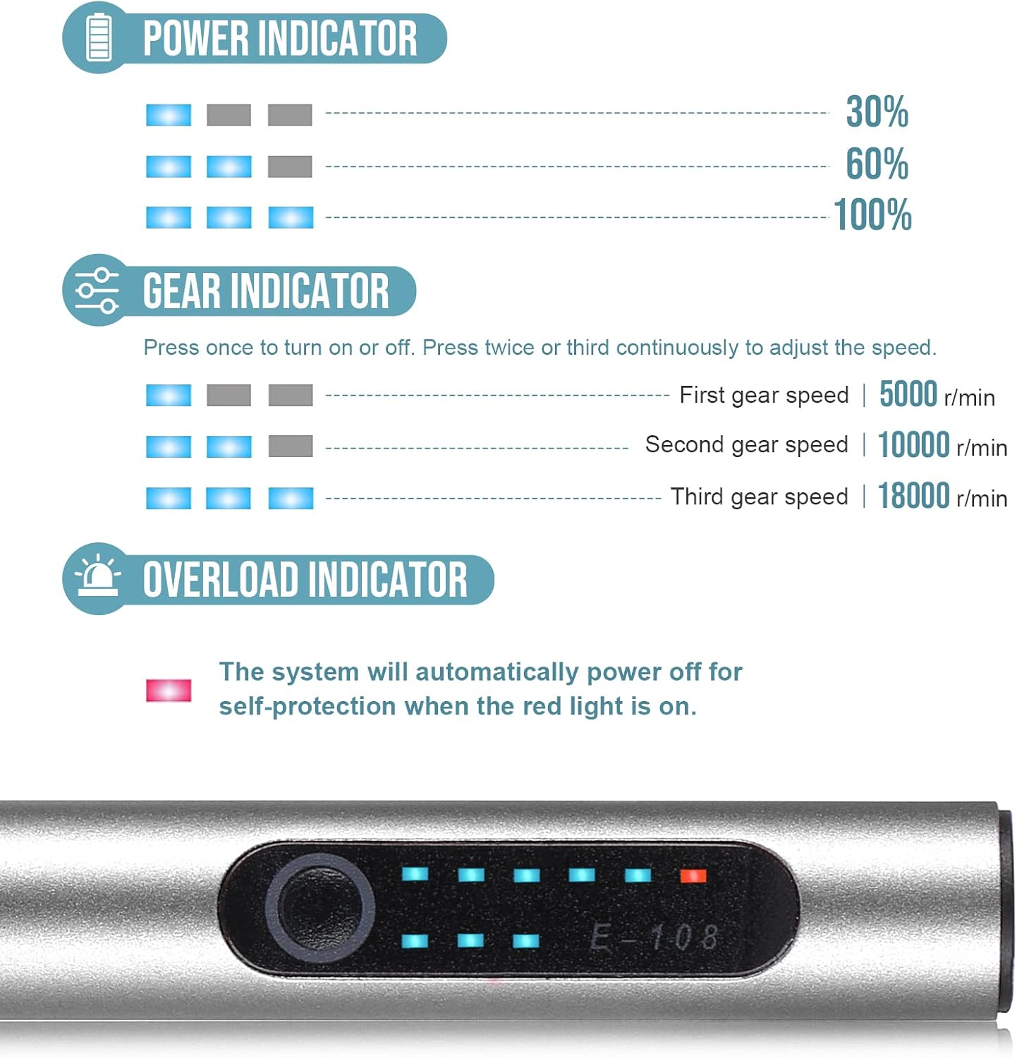 Cozzyspot™ Engraving Pen