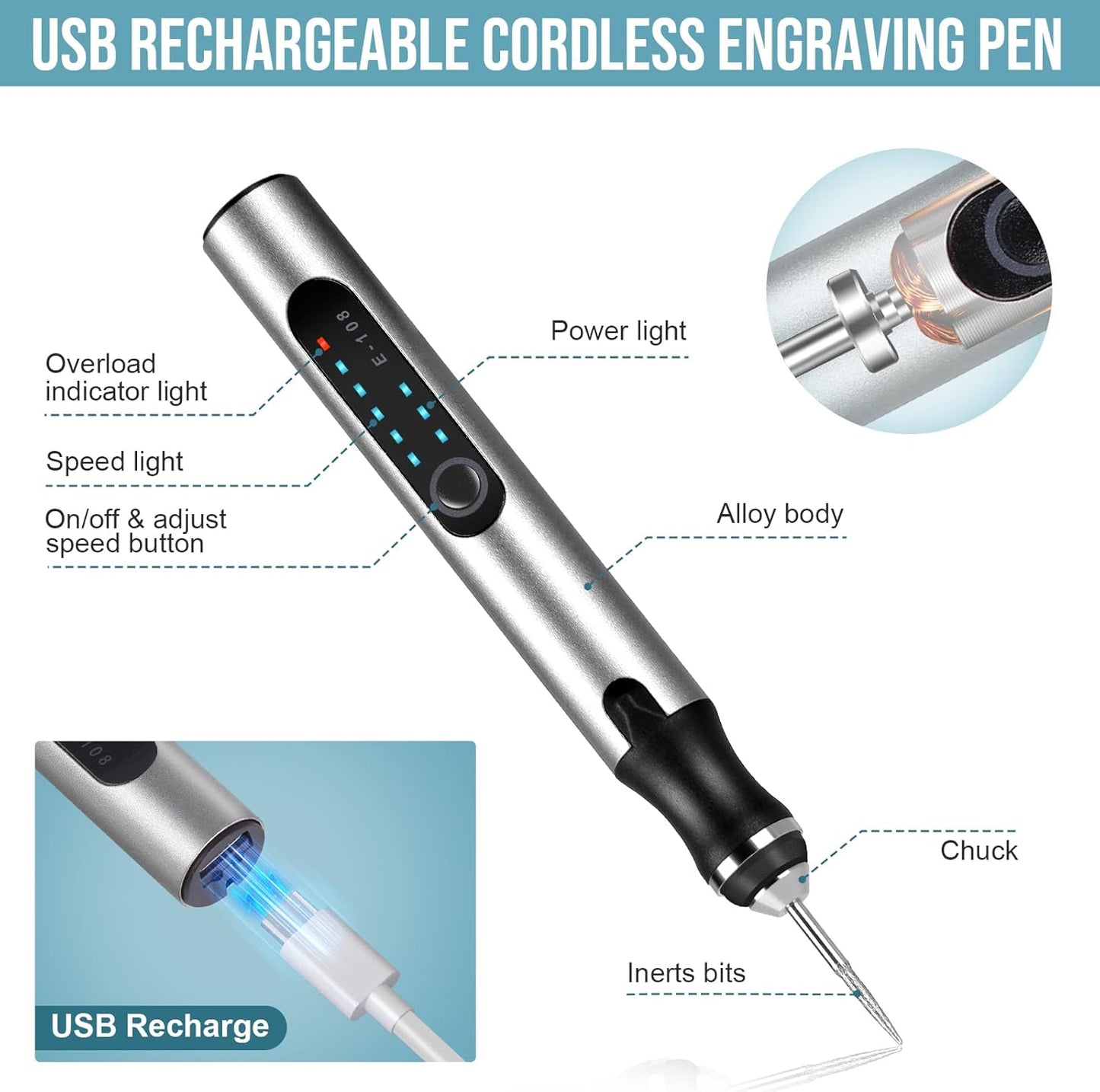 Cozzyspot™ Engraving Pen