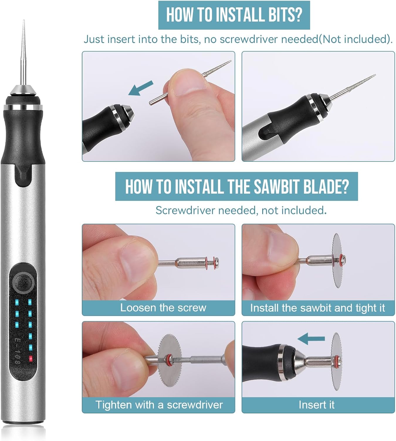 Cozzyspot™ Engraving Pen
