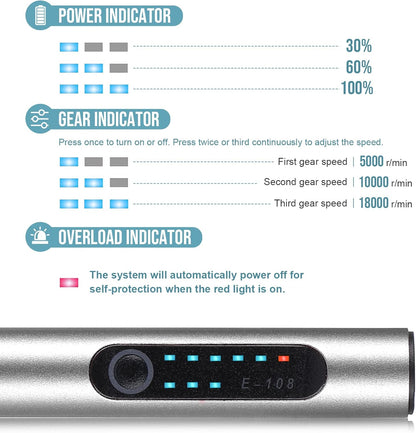 Cozzyspot™ Engraving Pen