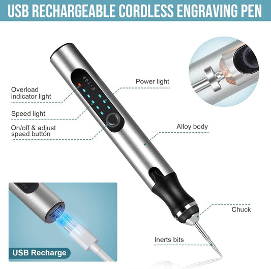 Cozzyspot™ Engraving Pen